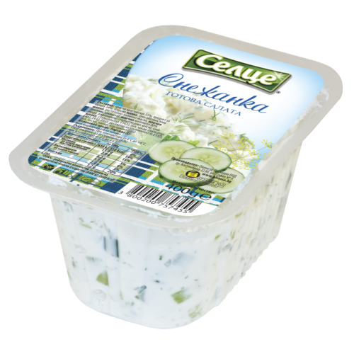 САЛАТА СЕЛЦЕ 0.400 СНЕЖАНКА