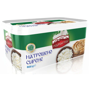 РОДОПСКО ЧУДО НАТРОШЕНО СИРЕНЕ 0.800 КУТИЯ