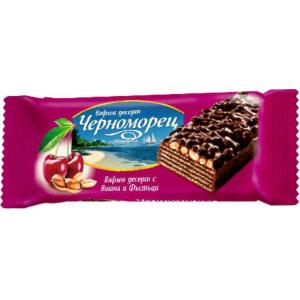 ВАФЛЕН ДЕСЕРТ ЧЕРНОМОРЕЦ ВИШНА