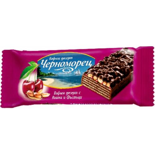 ВАФЛЕН ДЕСЕРТ ЧЕРНОМОРЕЦ ВИШНА