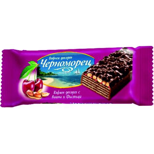 ВАФЛЕН ДЕСЕРТ ЧЕРНОМОРЕЦ ВИШНА