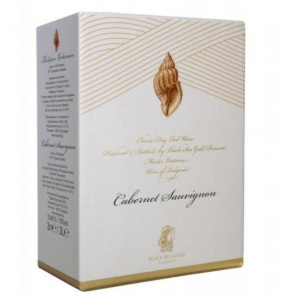 ВИНО РАКОВИНА 3л КАБЕРНЕ