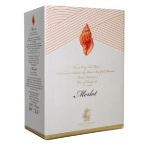 ВИНО РАКОВИНА 3л МЕРЛО