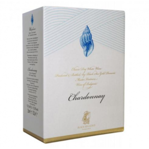 ВИНО РАКОВИНА 3л ШАРДОНЕ