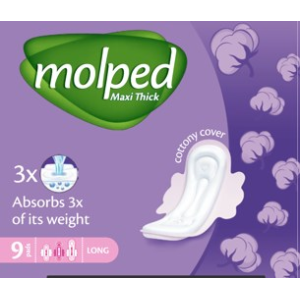 ДП МОЛПЕД КЛАСИК МАКСИ 9БР ДЪЛГИ