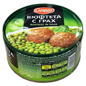 КОМПАС КЮФТЕТА С ГРАХ 300ГР.