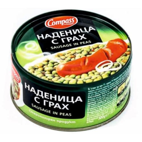 КОМПАС НАДЕНИЦА С ГРАХ 300ГР.