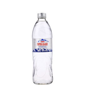 МИН. ВОДА ГБ 1л СТЪКЛО