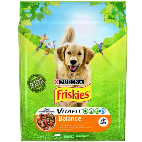 ФРИСКИС КУЧЕ 2.4KG БАЛАНС ПИЛЕ И ЗЕЛЕНЧУК