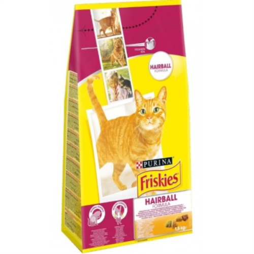 ФРИСКИС КОТКА 1.500 HAIRBALL ПИЛЕ/ЗЕЛЕНЧУК /6786/