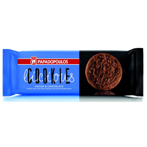 Б-ТИ COOKIELICIOUS 0.180 КАКАО И ШОКОЛАД /0789/