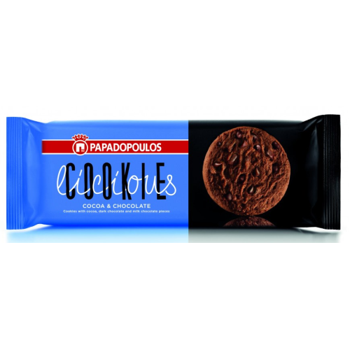 Б-ТИ COOKIELICIOUS 0.180 КАКАО И ШОКОЛАД /0789/