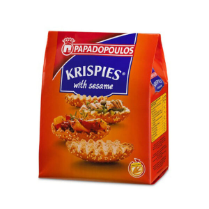 КРИСПИС СУХАРИ 0.200 СЪС СУСАМ /5038/