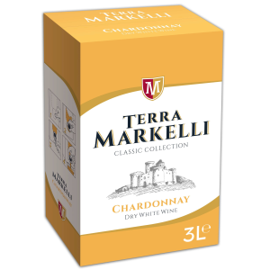 ВИНО ТЕРА МАРКЕЛИ 3л ШАРДОНЕ