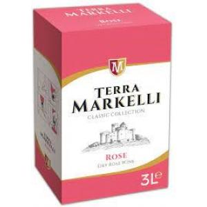 ВИНО ТЕРА МАРКЕЛИ 3л РОЗЕ
