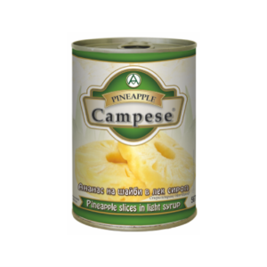 КАМПЕЗЕ АНАНАС НА ШАЙБИ 0.567 В ЛЕК СИРОП
