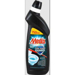 МЕДИКС WC ГЕЛ TOTAL POWER ЧЕРЕН /4903/