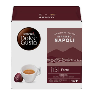 НЕСКАФЕ КАПСУЛИ 16БР.КУТИЯ NAPOLI