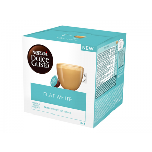 НЕСКАФЕ КАПСУЛИ 16БР.КУТИЯ FLAT WHITE