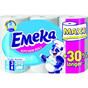 КУХН. РОЛКА ЕМЕКА 3бр MAXI WHITE /9486/