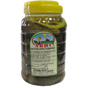 АВИС 1кг КИСЕЛИ КРАСТАВИЧКИ PET
