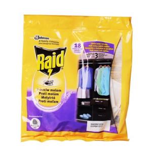 РАЙД ТАБЛЕТКИ ПРОТИВ МОЛЦИ ЛАВАНДУЛА /0079/