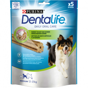 ЛАКОМСТВО DENTALIFE MEDIUM 6x115g