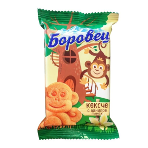 КЕКСЧЕ БОРОВЕЦ С ВАНИЛОВ ПЪЛНЕЖ 30г