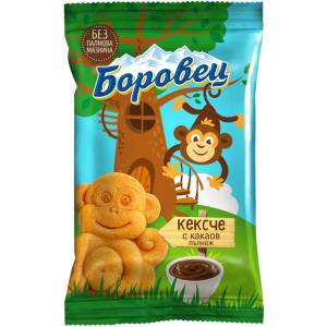КЕКСЧЕ БОРОВЕЦ С КАКАОВ ПЪЛНЕЖ 30г