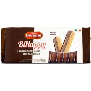 БОНОМИ БИШКОТИ САВОЯРДИ С КАКАО 0.200