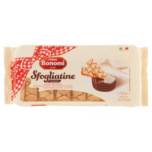 БОНОМИ ГЛАЗИРАНИ БИСКВИТИ МНОГОЛИСТНО ТЕСТО 0.135