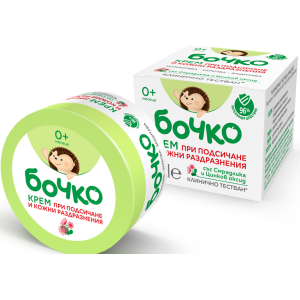 БОЧКО КРЕМ 0.050 ПРИ ПОДСИЧАНЕ СМРАДЛИКА /6387/