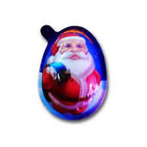 ДЪГА ШОКОЛАДОВО ЯЙЦЕ PVC МЕРИ КРИСТМАС/5223/