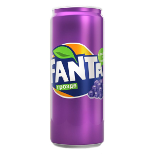 ФАНТА 0.330 ГРОЗДЕ КЕН