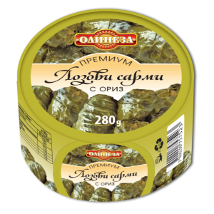 ОЛИНЕЗА ПОСТНИ ЛОЗОВИ САРМИ 0.280 ПРЕМИУМ