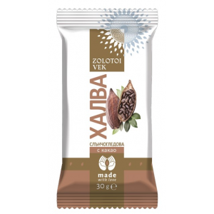 ЗЛАТЕН ВЕК ХАЛВА 0.030 КАКАО