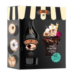 БЕЙЛИС ЛИКЬОР 0.700 + ЧАША