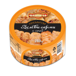 ОЛИНЕЗА ПОСТНИ ЗЕЛЕВИ САРМИ 0.280 ПРЕМИУМ