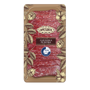 ОРЕХИТЕ ЛУКАНКА РЕЗЕРВА СЛАЙС ТАРЕЛКА 0.100