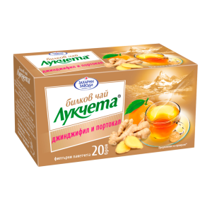 ЧАЙ ЛУКЧЕТА ДЖИНДЖЪР