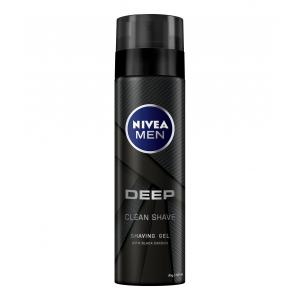 НИВЕА МЕН ГЕЛ ЗА БРЪСНЕНЕ DEEP /7156/