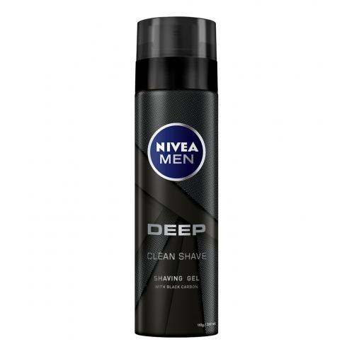 НИВЕА МЕН ГЕЛ ЗА БРЪСНЕНЕ DEEP /7156/
