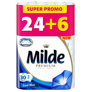 ТХ МИЛДЕ 24+6 COOL BLUE