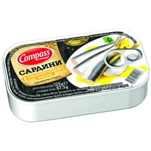 КОМПАС САРДИНИ В ОЛИО 0.125