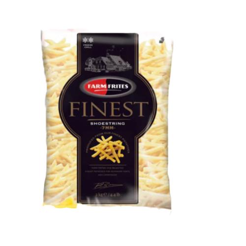 ВАЛБЕ`С БЛАНШ. КАРТОФИ 7/7 Farm Frites 2кг