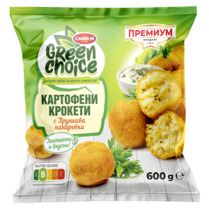 САМИ М КАРТОФЕНИ КРОКЕТИ С ХРУПКАВА ПАНИРОВКА 0.600