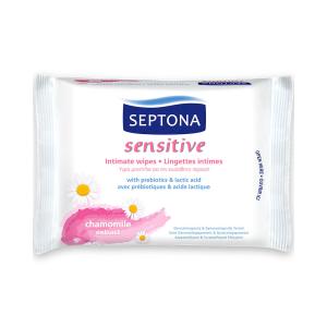 СЕПТОНА МОКРИ КЪРПИ ИНТИМНИ 15бр CHAMOMILE и PREB.