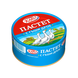 КАРО ПАСТЕТ ГЪШИ 0.300