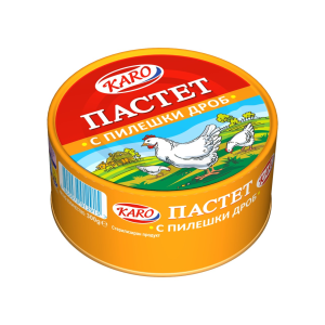 КАРО ПАСТЕТ ПИЛЕШКИ 0.300