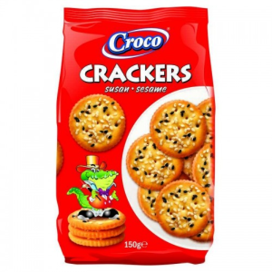 КРОКО КРЕКЕР 0.150 СУСАМ